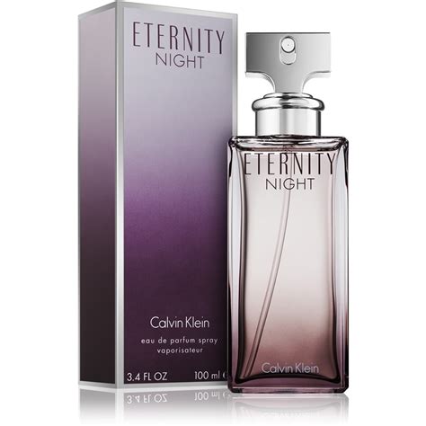 perfume calvin klein eternity night